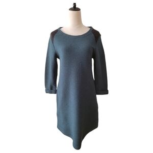 Soft‎ Surroundings Green Knit Dress Size Medium Petite